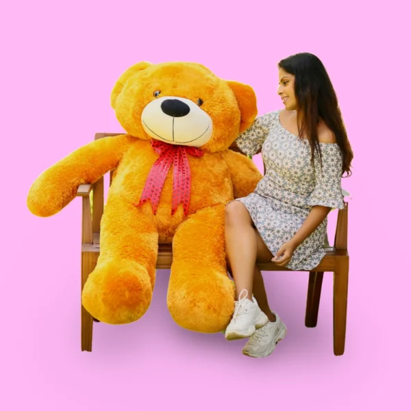 4 1/2 Ft Giant Teddy Bear
