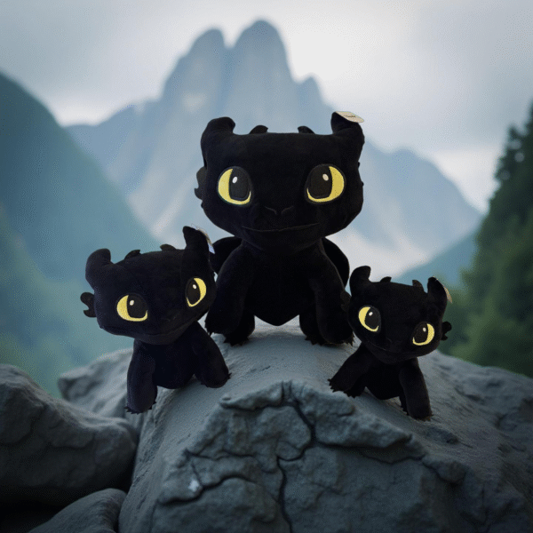 Toothless Night Fury